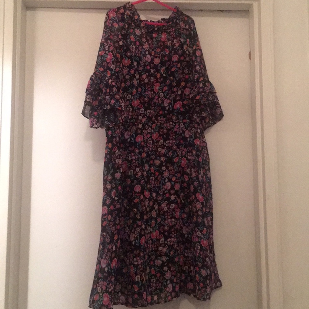 Girls dress floral